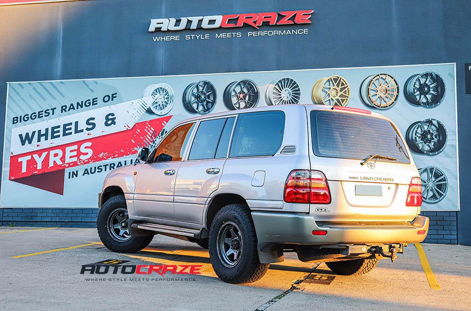 TOYOTA LANDCRUSIER SHOK ANTHRACITE 